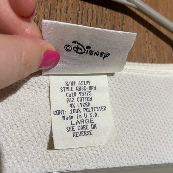 Vintage Disney World Animal Print /‎ Animal Kingdom Mikey Heads Size Large - Picture 4 of 5